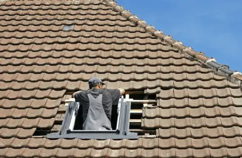 Pose de velux - Saint-Jean-Bonnefonds